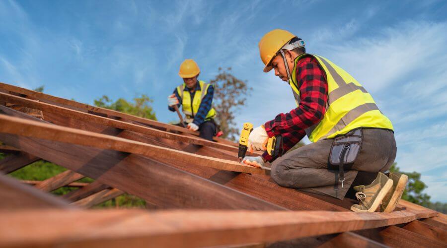 Professional Flat Roofing Installation services in Morrow, OH
